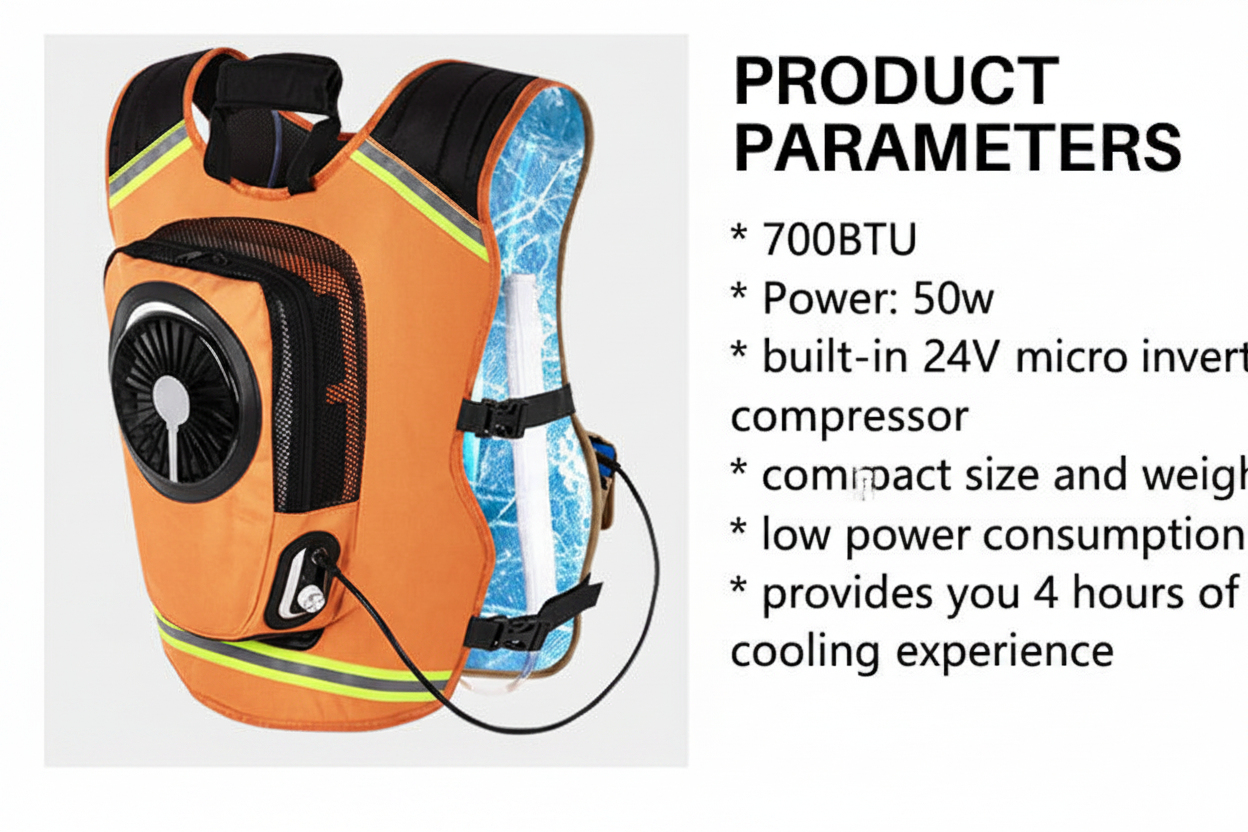 CoolVyn CV-001 product parameters - 700BTU 50W specs